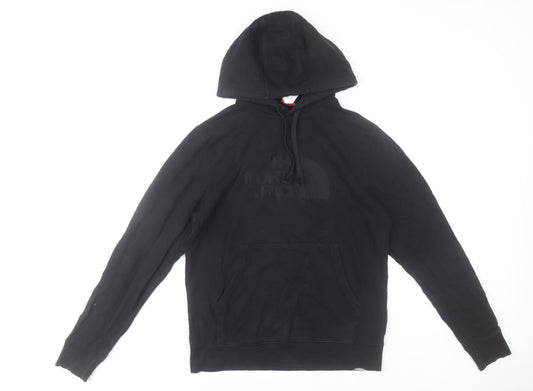 The North Face Mens Black Pullover Hoodie Size M Regular Fit