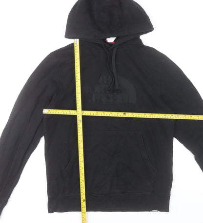 The North Face Mens Black Pullover Hoodie Size M Regular Fit