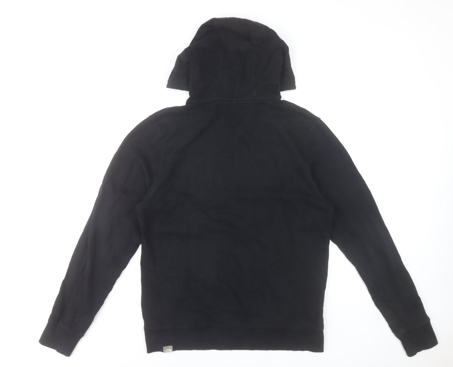 The North Face Mens Black Pullover Hoodie Size M Regular Fit