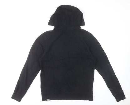 The North Face Mens Black Pullover Hoodie Size M Regular Fit