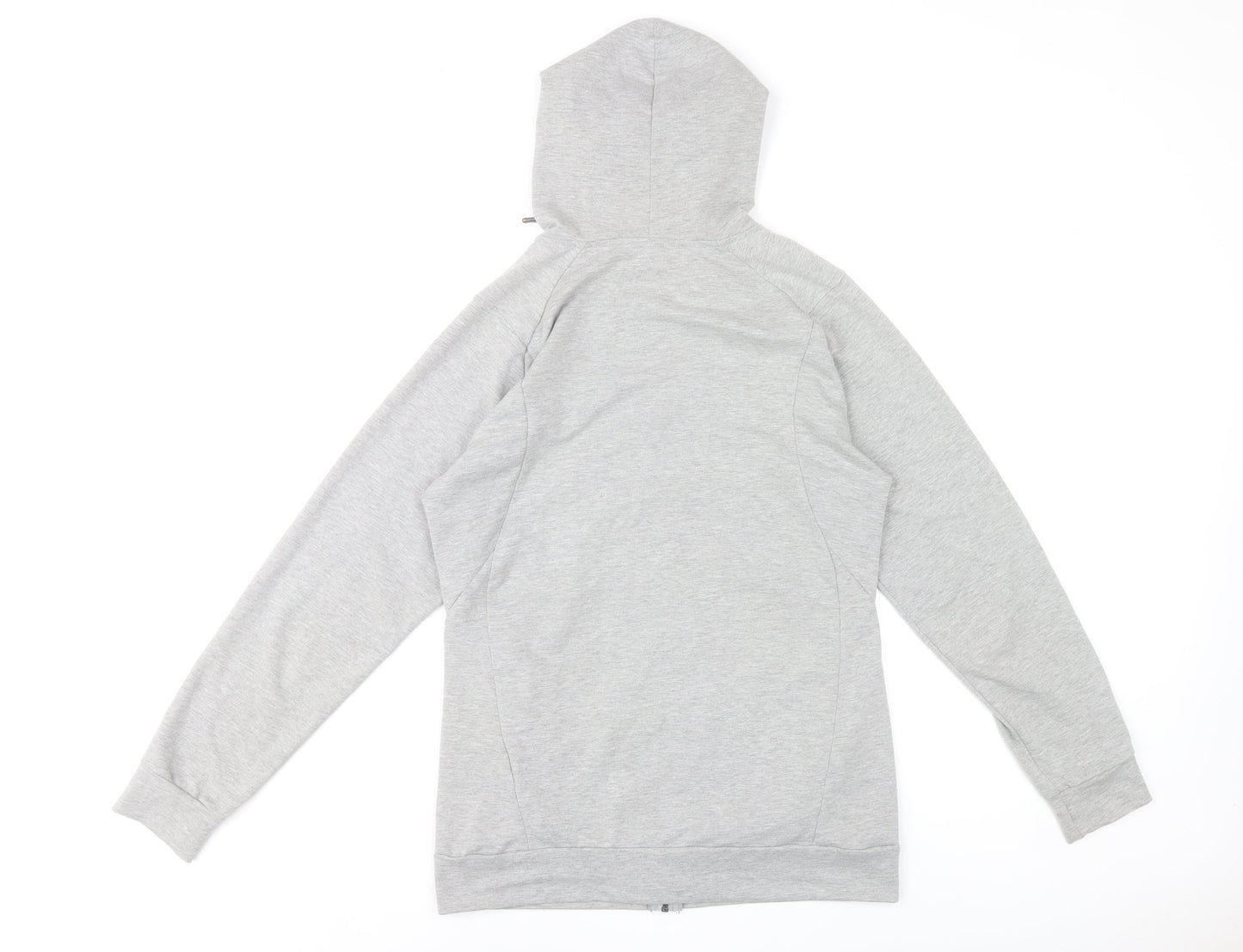 MyProtein Men’s Grey Full Zip Hoodie Size M Regular Fit