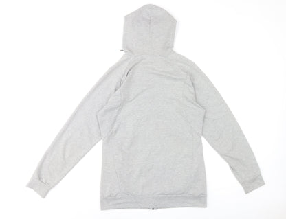 MyProtein Men’s Grey Full Zip Hoodie Size M Regular Fit