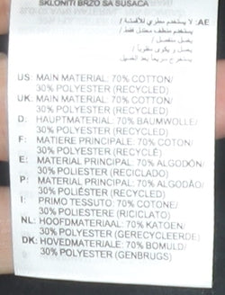 Adidas Womens Black Sweatshirt UK 8-10 Small 1/2 Zip Cotton Blend