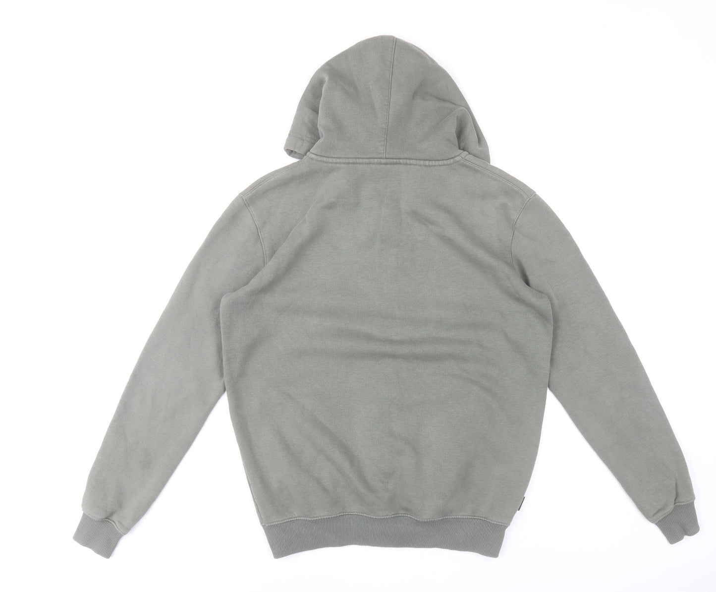 Gym King Men’s Green Full Zip Hoodie Small Regular Fit