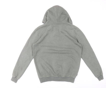 Gym King Men’s Green Full Zip Hoodie Small Regular Fit