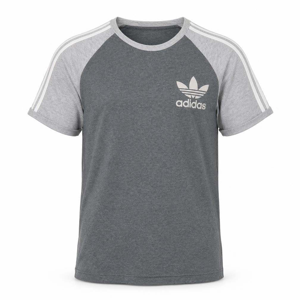 Mens UK Size S adidas Grey  T-Shirt