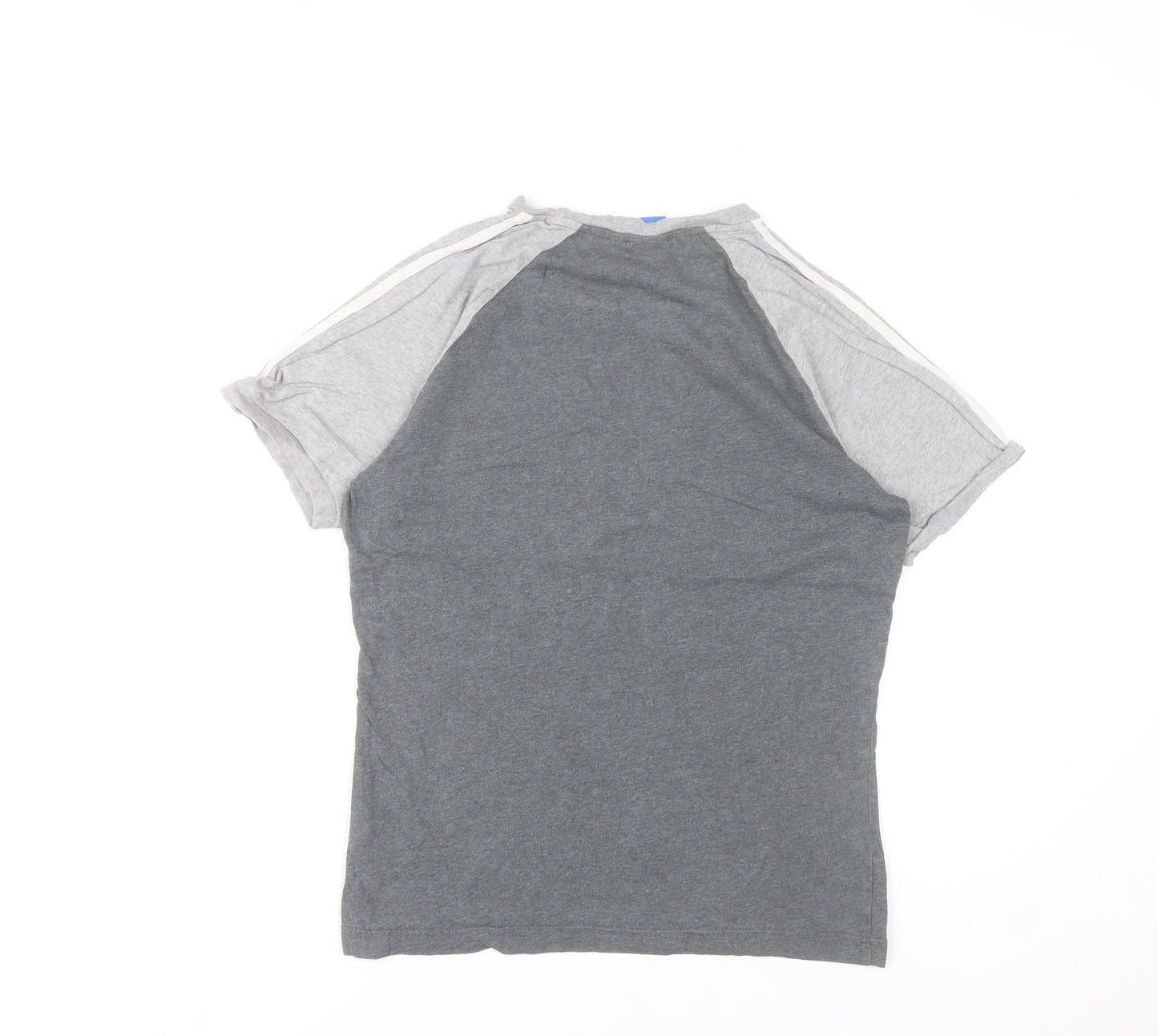 Mens UK Size S adidas Grey  T-Shirt