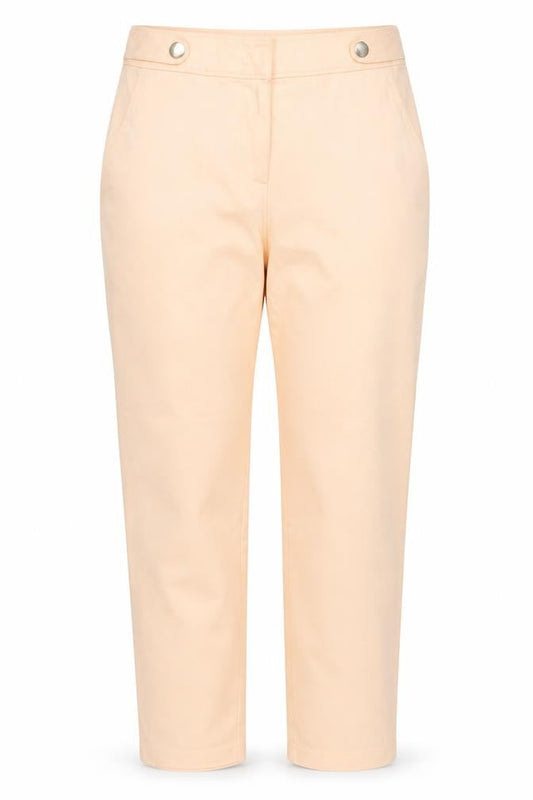 Dorothy Perkins Women’s Beige Chino Trousers UK 10 Slim Fit