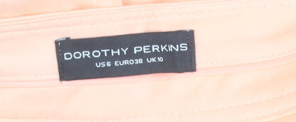 Dorothy Perkins Women’s Beige Chino Trousers UK 10 Slim Fit