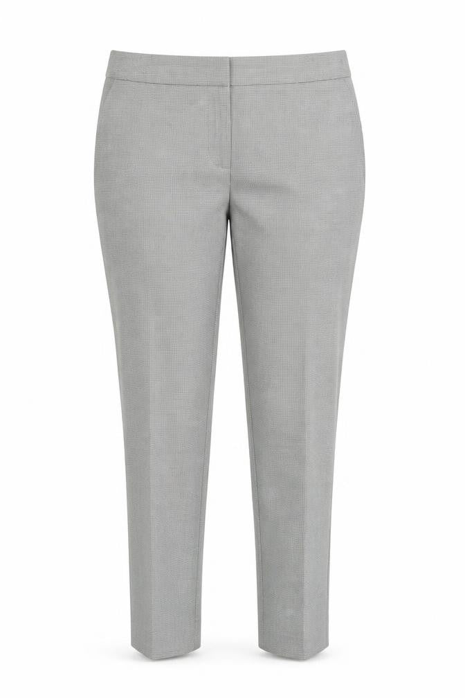Womens UK Size 14 Jaeger Regular Fit Dress Pants Grey Trousers