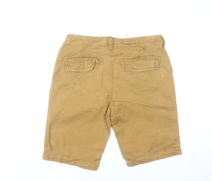 Fat Face Men’s Beige Chino Shorts Size 34 Regular Fit Casual