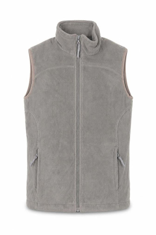 Jack Murphy Mens Grey Fleece Bodywarmer Waistcoat Size S Outdoor Hiking