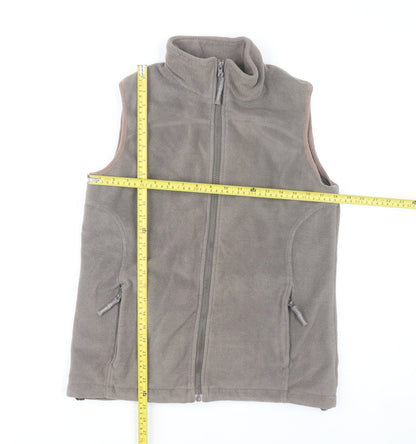 Jack Murphy Mens Grey Fleece Bodywarmer Waistcoat Size S Outdoor Hiking