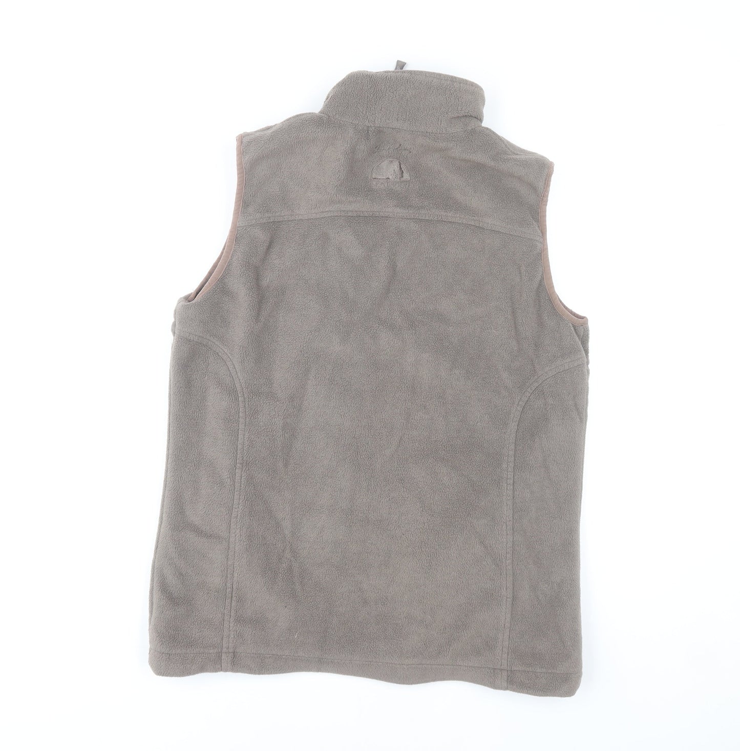 Jack Murphy Mens Grey Fleece Bodywarmer Waistcoat Size S Outdoor Hiking