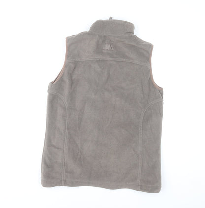 Jack Murphy Mens Grey Fleece Bodywarmer Waistcoat Size S Outdoor Hiking