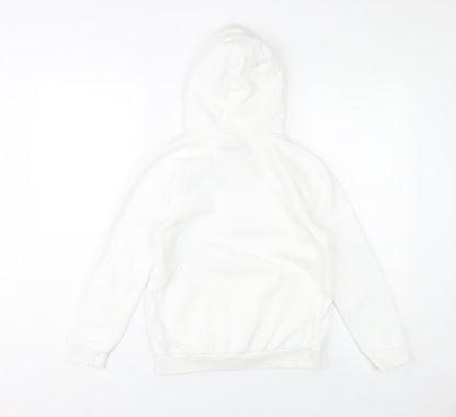 PlayStation Boys White Pullover Hoodie 10-11 Years Logo Graphic Gaming