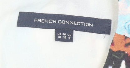 French Connection Women’s Multicoloured Size 10 Fit & Flare Dress
