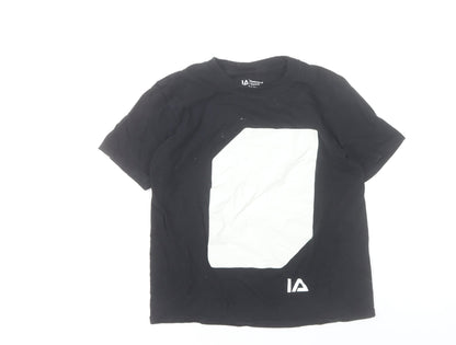 Illuminated Apparel Boys Black Glow in the Dark Graphic T-Shirt 9-11 Years