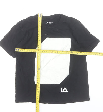 Illuminated Apparel Boys Black Glow in the Dark Graphic T-Shirt 9-11 Years