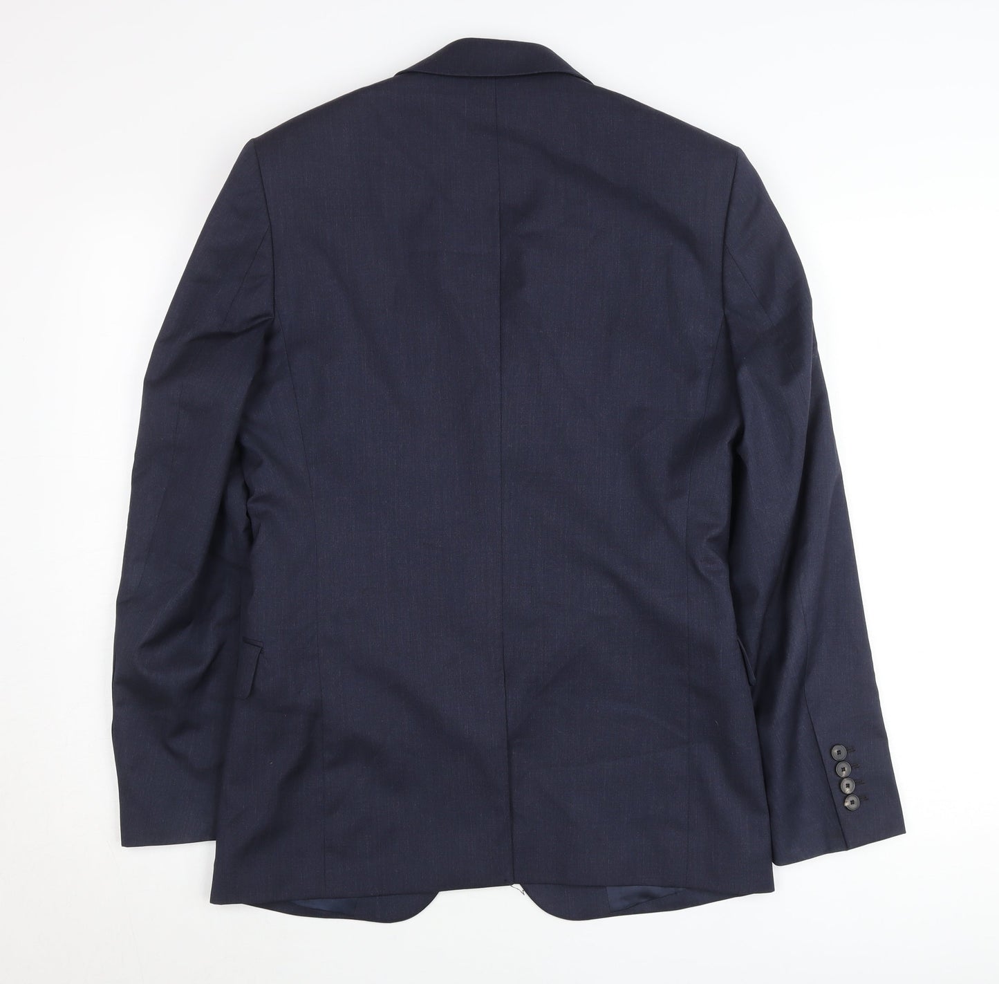 Mens UK Size 36 Reiss Regular Blue Suit Jacket