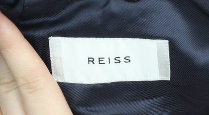 Mens UK Size 36 Reiss Regular Blue Suit Jacket