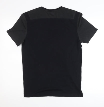 Canterbury Men’s Black XS Sports Crew Neck T-Shirt Vapodri