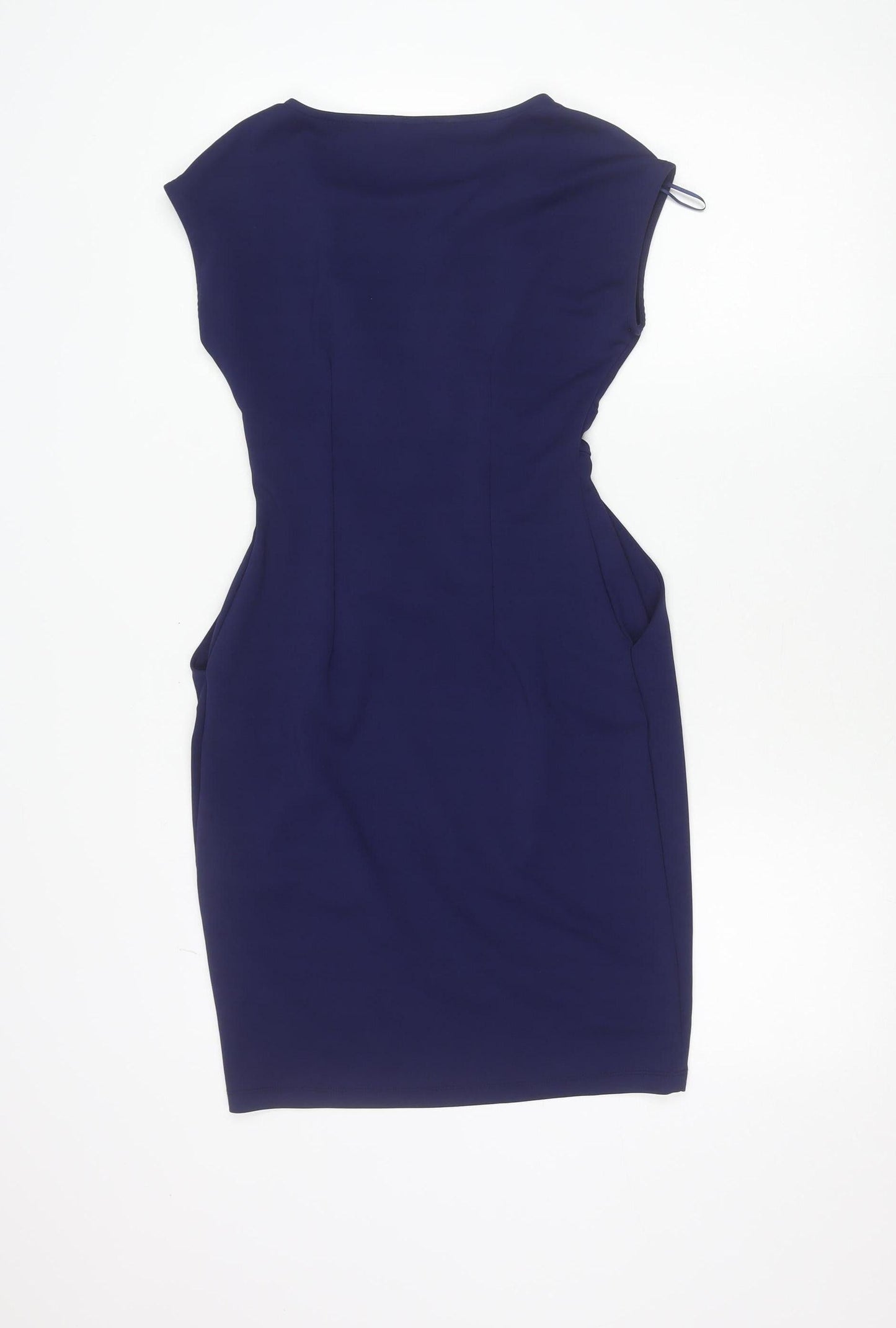 F&F Women’s Blue Size 10 Sheath Knee Length Dress