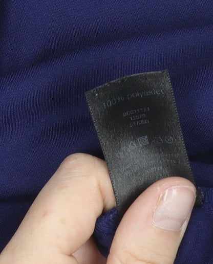 F&F Women’s Blue Size 10 Sheath Knee Length Dress