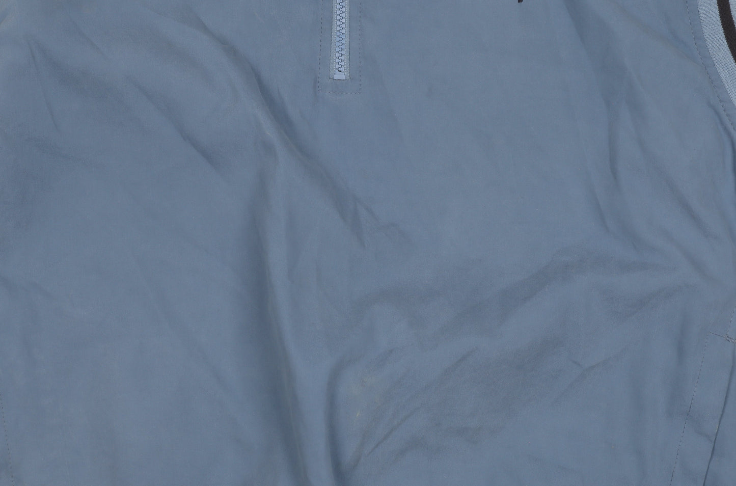 Marks and Spencer Men's Blue XL 44-46" Golf Waistcoat 1/4 Zip Polyester