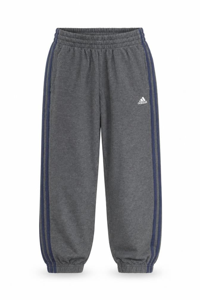 Boys UK Size 11-12 Years adidas Regular Fit Sweatpants Grey Trousers