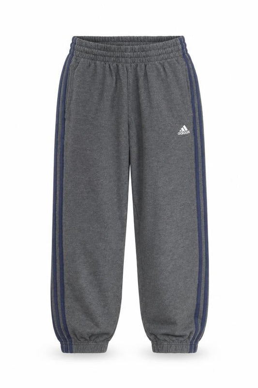 Boys UK Size 11-12 Years adidas Regular Fit Sweatpants Grey Trousers