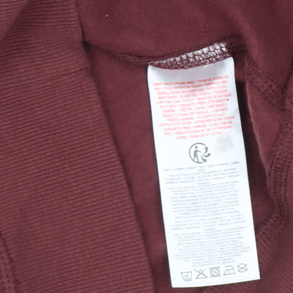 Tokyo Laundry Men's Red Full Zip Hoodie Size M Regular Fit