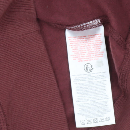 Tokyo Laundry Men's Red Full Zip Hoodie Size M Regular Fit