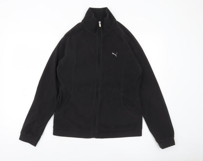 Womens UK Size 12 PUMA Black Basic Jacket