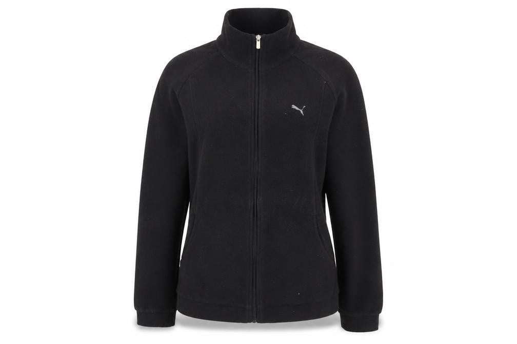 Womens UK Size 12 PUMA Black Basic Jacket