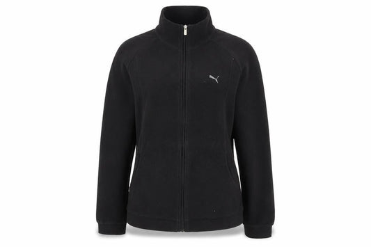 Womens UK Size 12 PUMA Black Basic Jacket