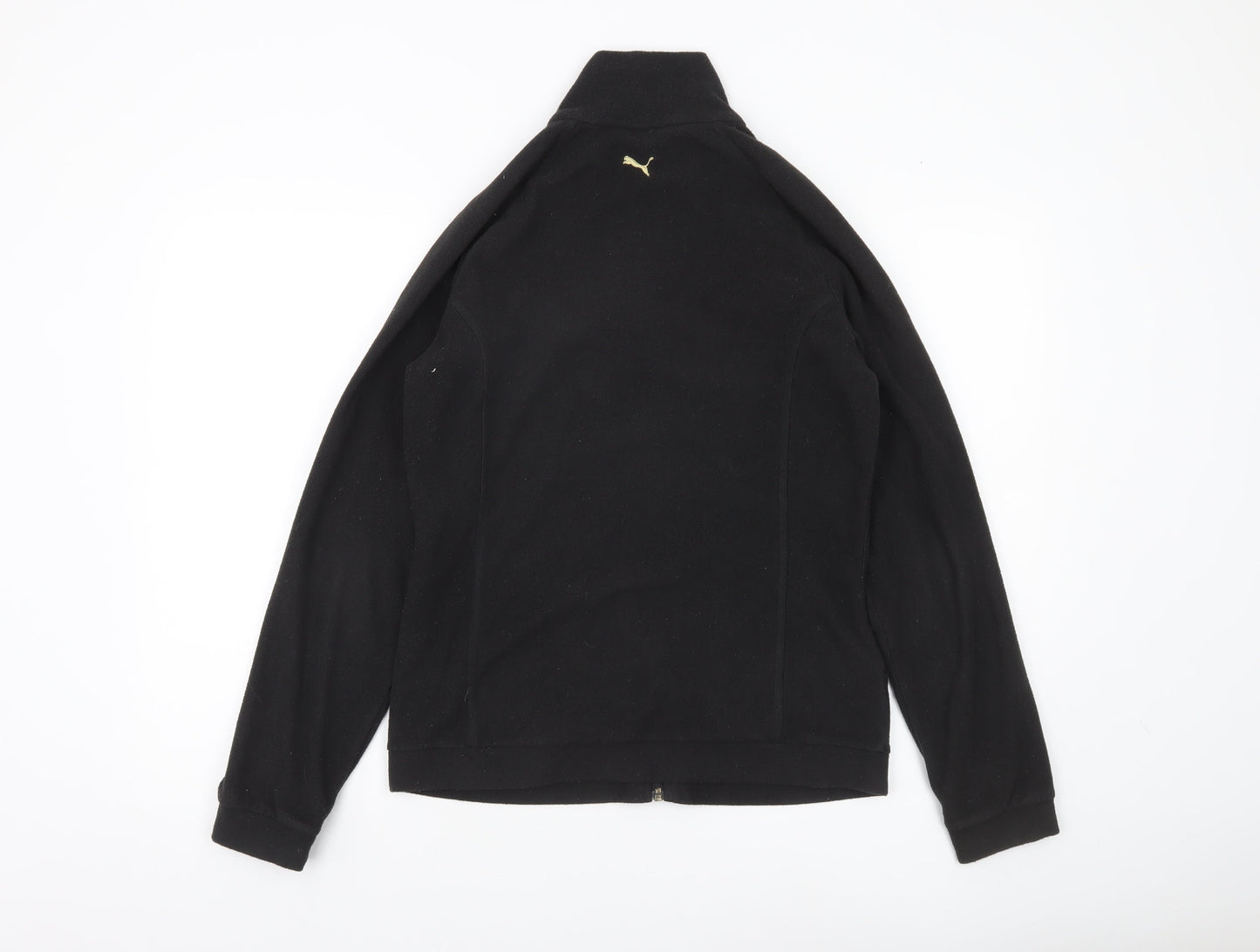 Womens UK Size 12 PUMA Black Basic Jacket