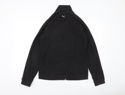 Womens UK Size 12 PUMA Black Basic Jacket