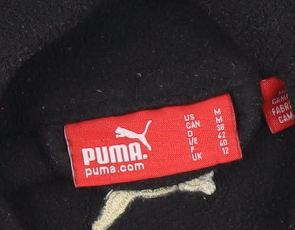 Womens UK Size 12 PUMA Black Basic Jacket