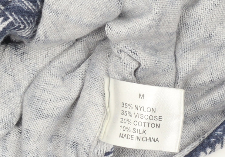 Linea Women’s Blue Boat Neck Lightweight Pullover Jumper Size M