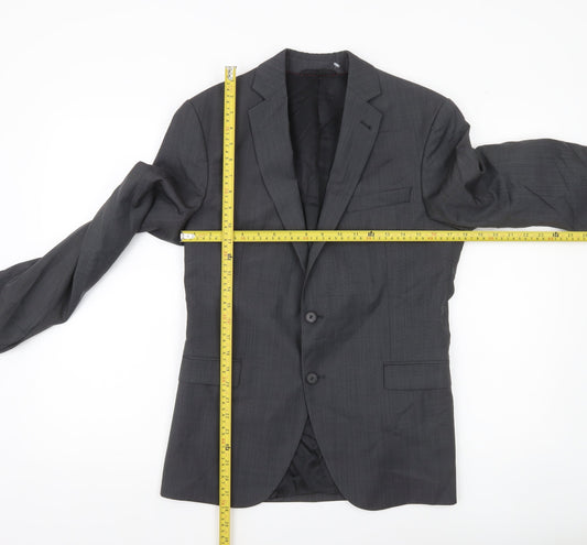 Mens UK Size 44 Cinque Regular Grey Suit Jacket