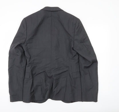 Mens UK Size 44 Cinque Regular Grey Suit Jacket