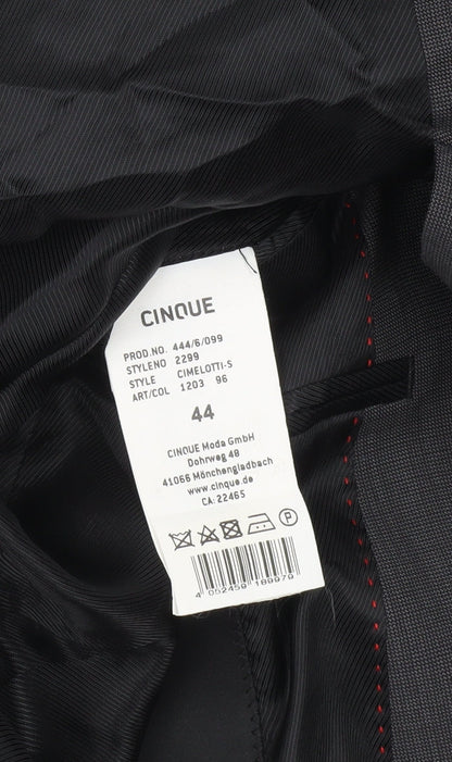 Mens UK Size 44 Cinque Regular Grey Suit Jacket