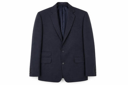 Hammond & Co Men’s Blue Wool Blend Blazer Jacket 44 Long Classic Fit
