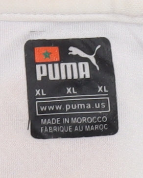 Puma Men's White Morocco Hakimi #2 Football Jersey XL