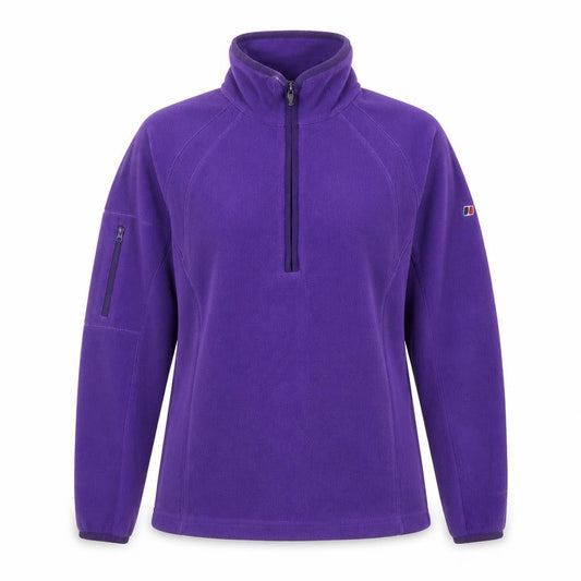 Womens UK Size 12 Berghaus Purple Pullover Sweatshirt