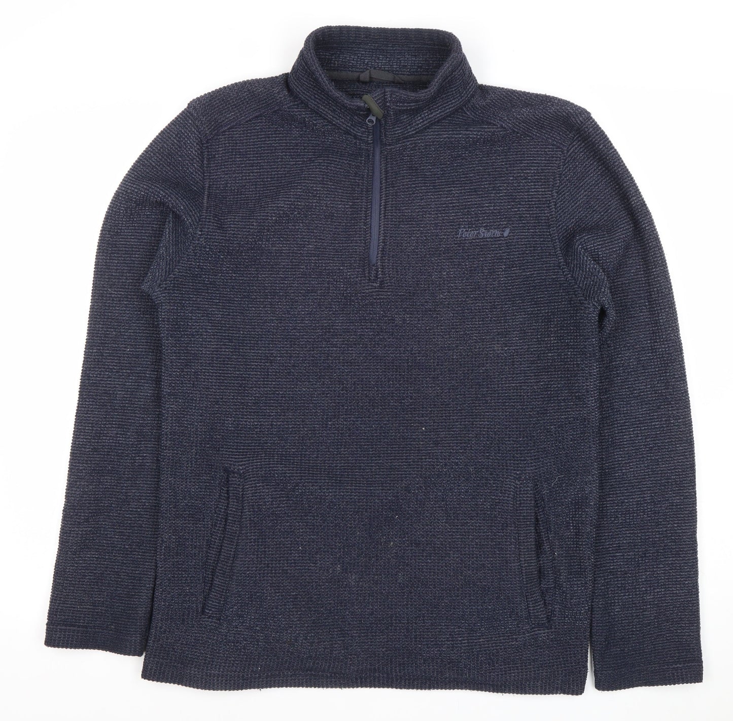 Unisex Adults UK Size S Peter Storm Blue Pullover Sweatshirt