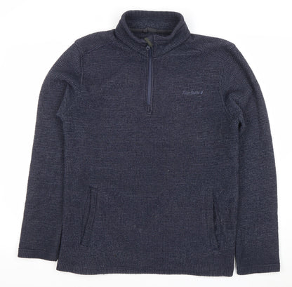 Unisex Adults UK Size S Peter Storm Blue Pullover Sweatshirt