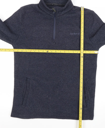 Unisex Adults UK Size S Peter Storm Blue Pullover Sweatshirt