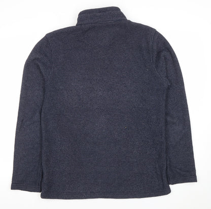 Unisex Adults UK Size S Peter Storm Blue Pullover Sweatshirt